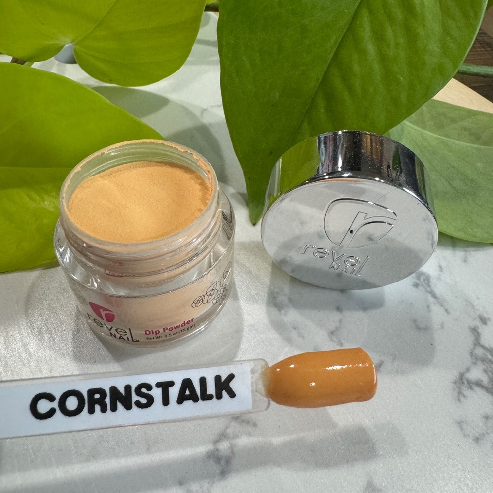 Revel Nail Dip powder D528 Cornstalk .5oz